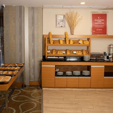 Anemon Grand Adana Otel Bagian luar foto