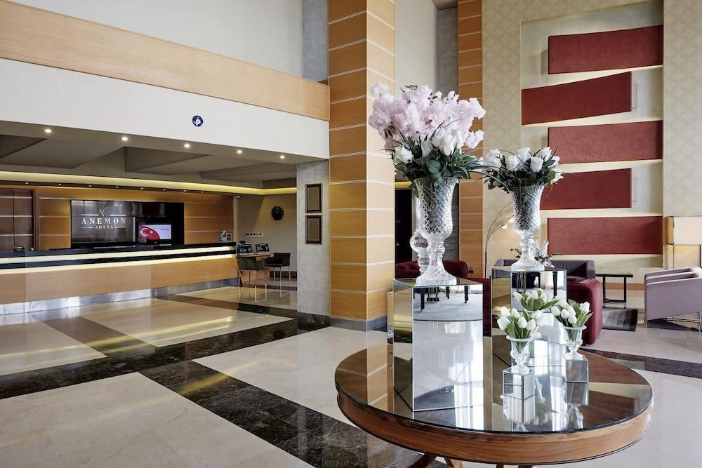 Anemon Grand Adana Otel Bagian luar foto