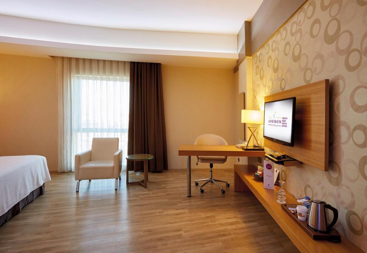 Anemon Grand Adana Otel Bagian luar foto