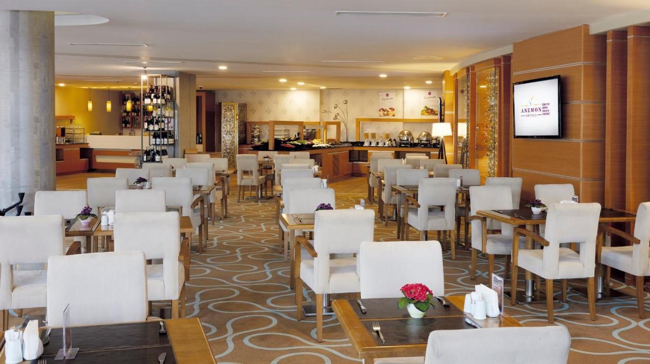 Anemon Grand Adana Otel Bagian luar foto