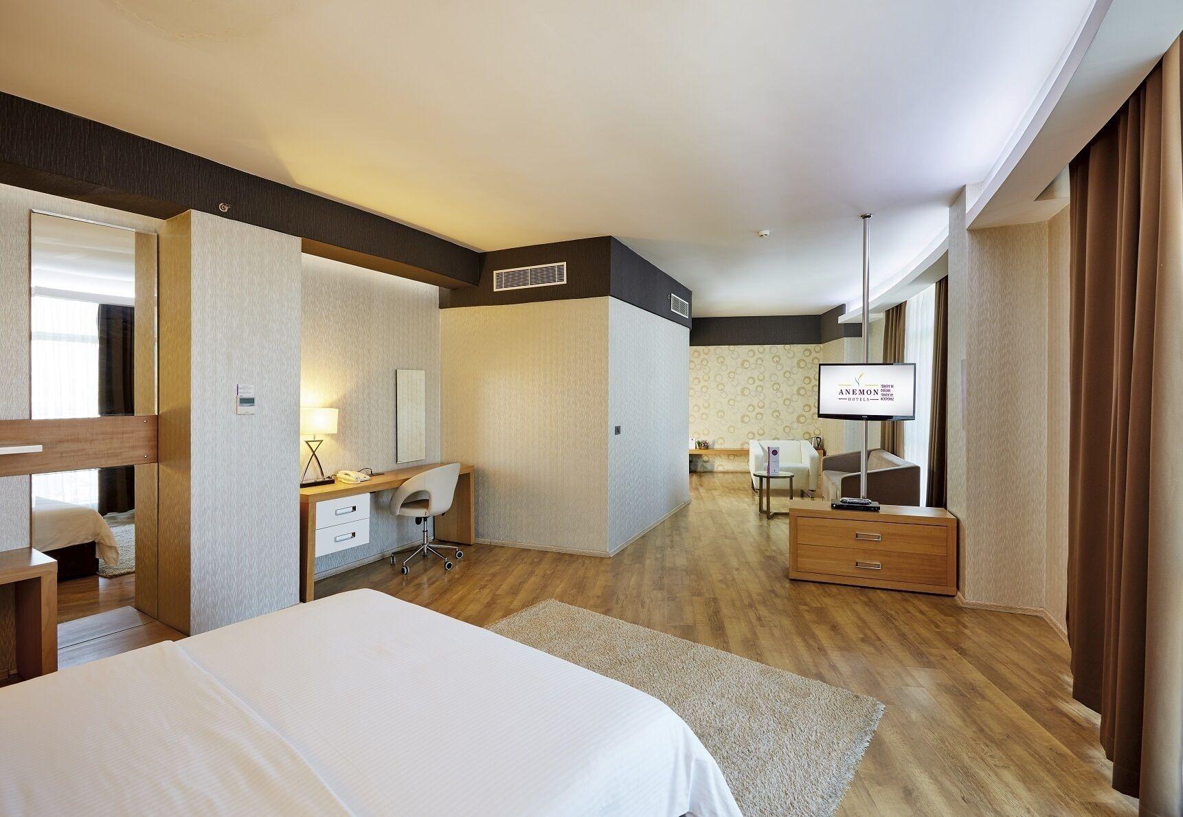 Anemon Grand Adana Otel Bagian luar foto