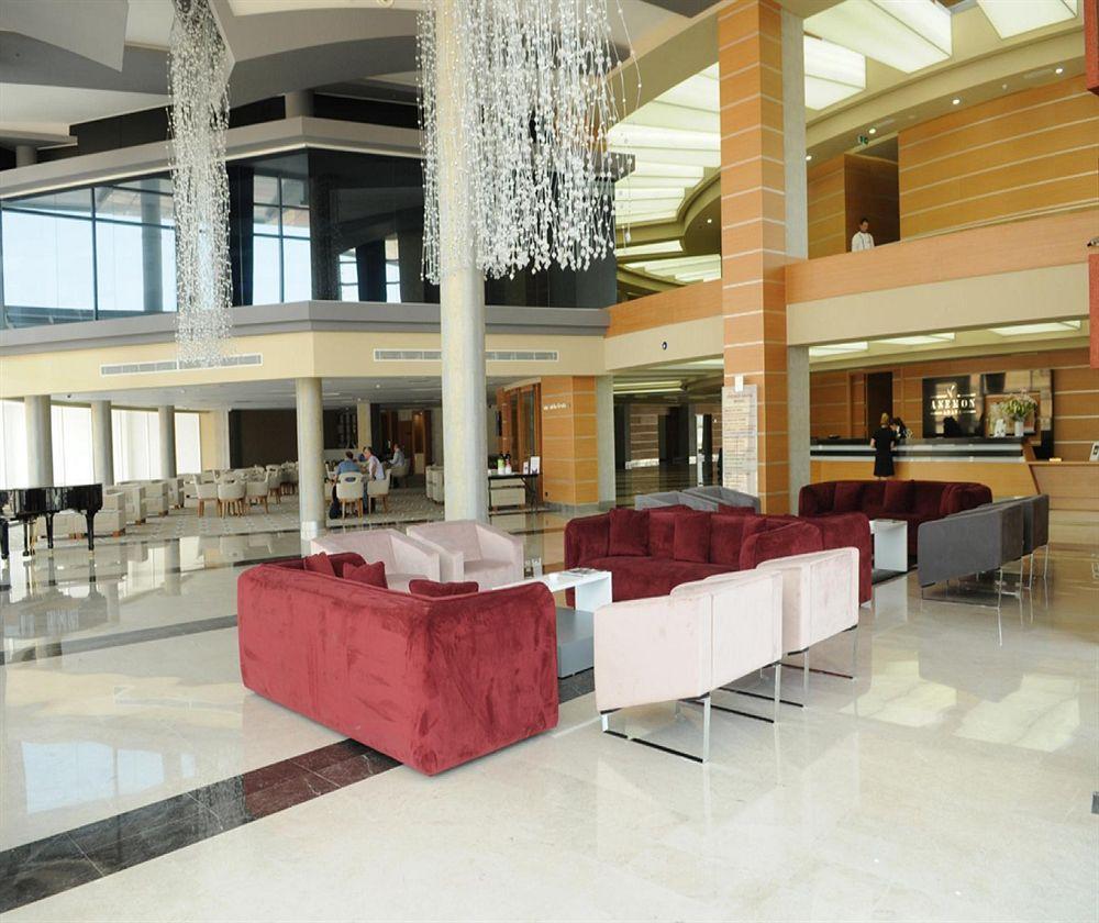 Anemon Grand Adana Otel Bagian luar foto