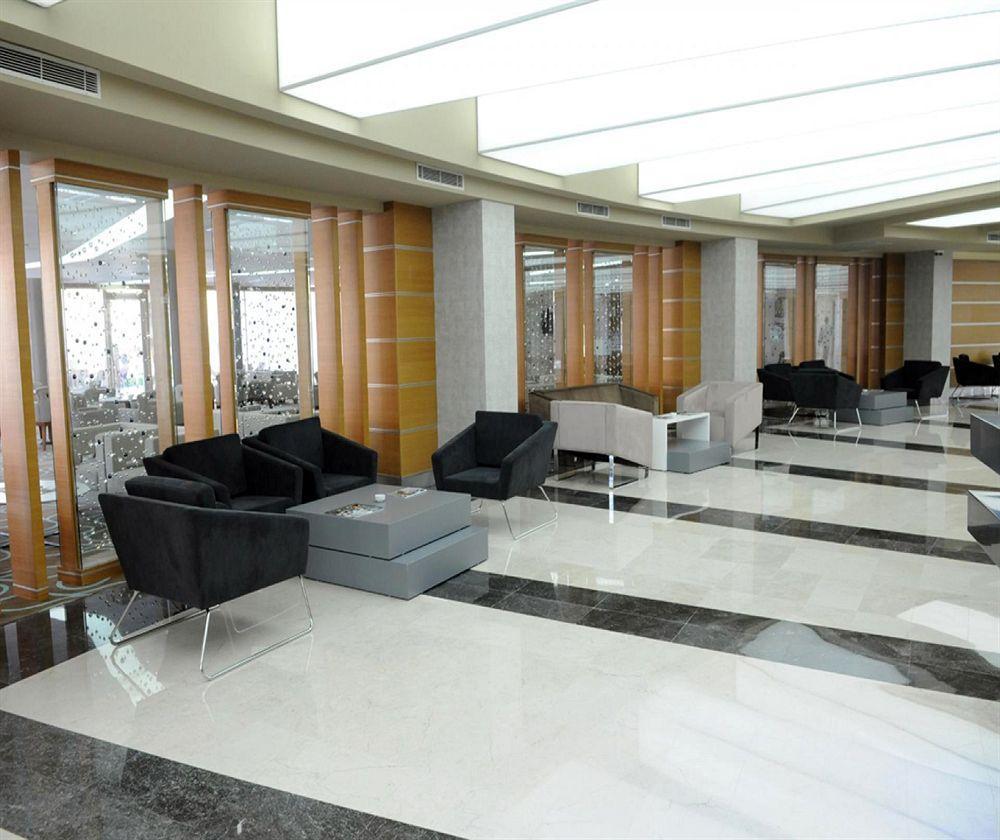 Anemon Grand Adana Otel Bagian luar foto