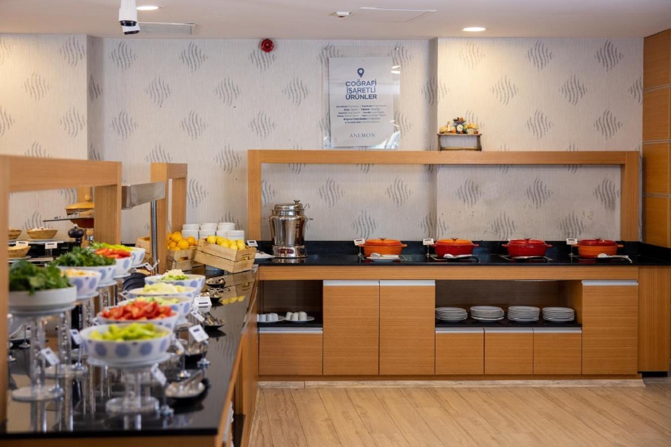 Anemon Grand Adana Otel Bagian luar foto