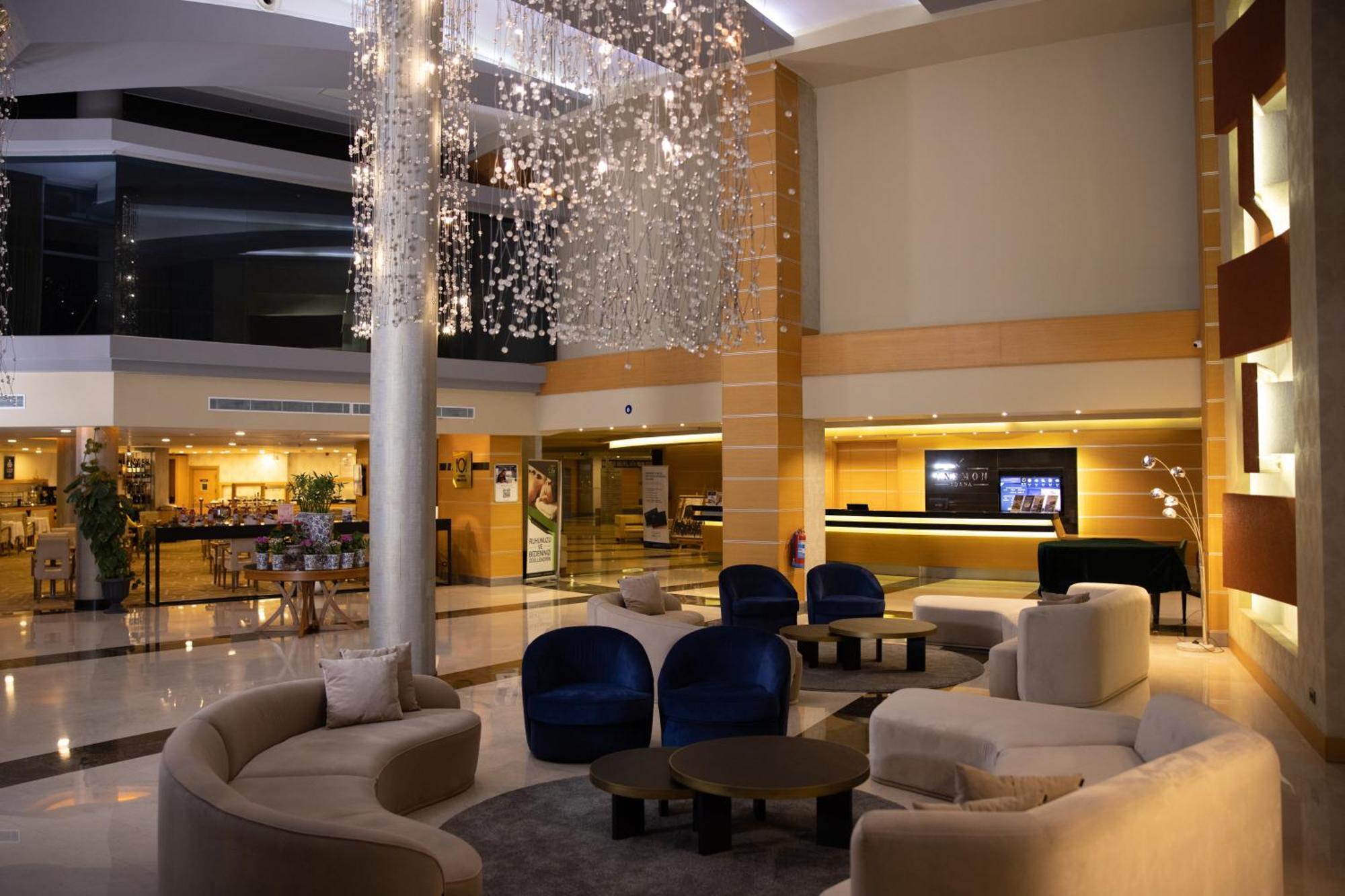 Anemon Grand Adana Otel Bagian luar foto
