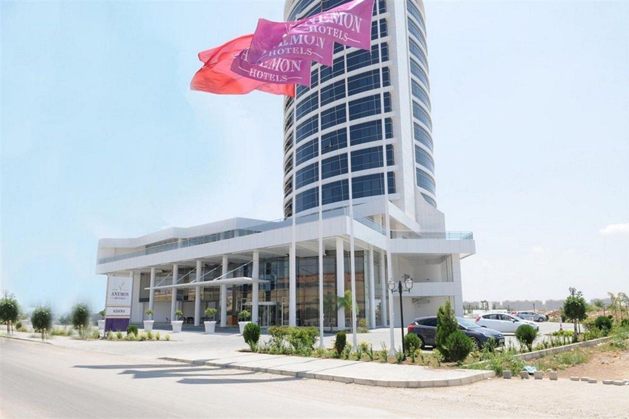 Anemon Grand Adana Otel Bagian luar foto