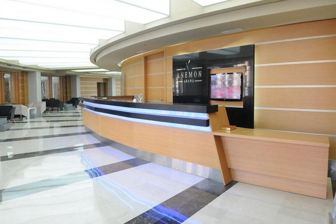 Anemon Grand Adana Otel Bagian luar foto